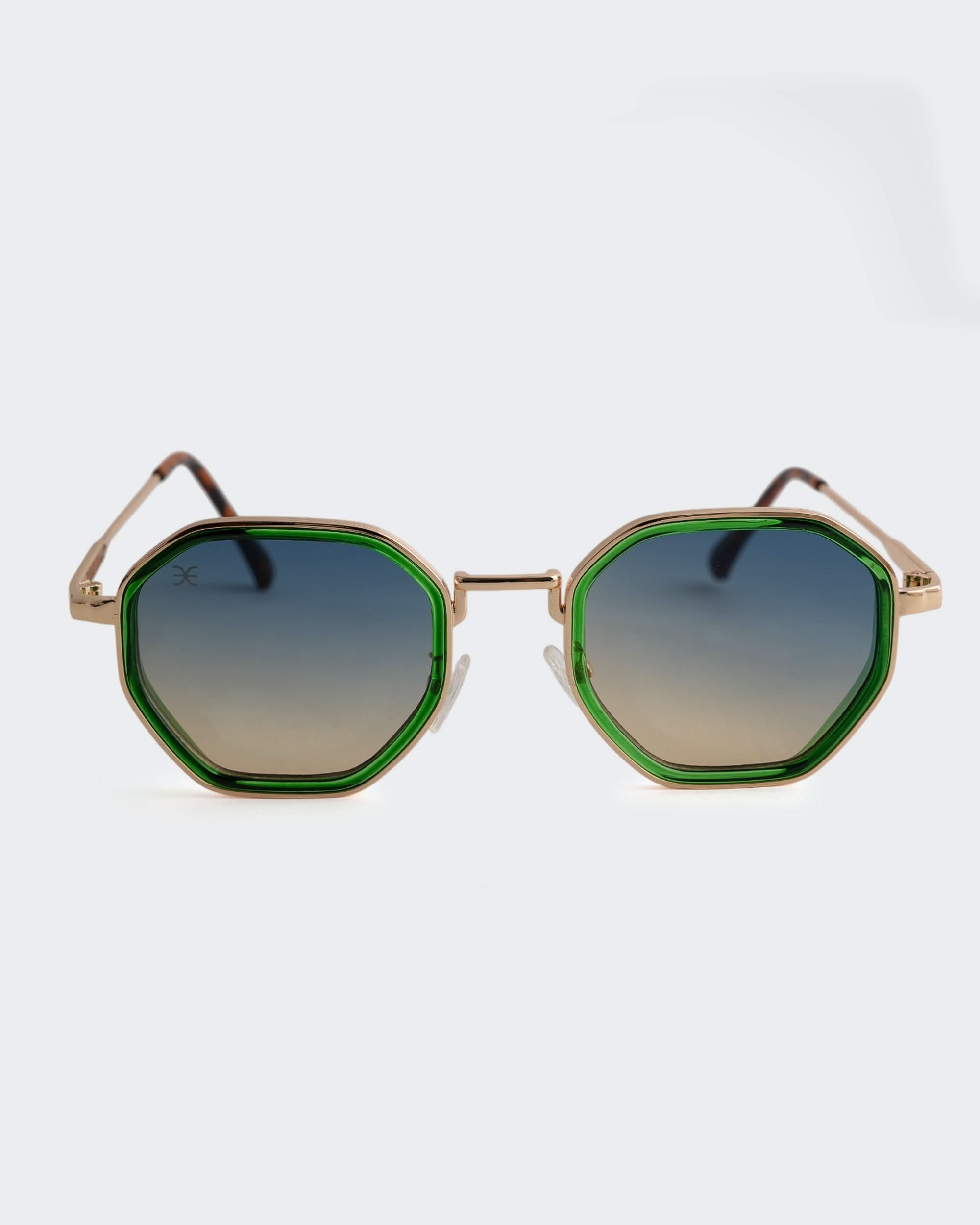 Eminent Geometric Frame Sunglasses