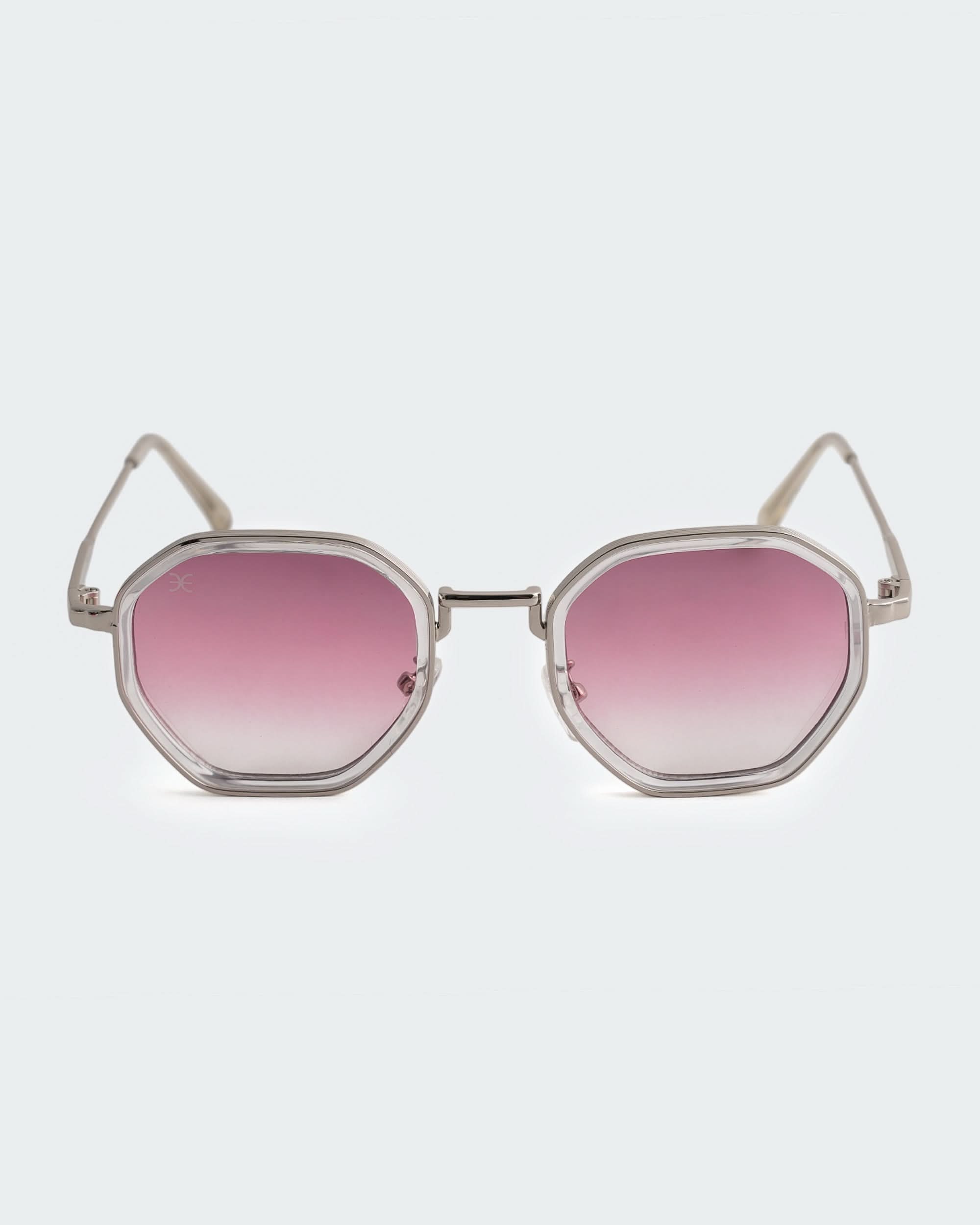 Eminent Geometric Frame Sunglasses