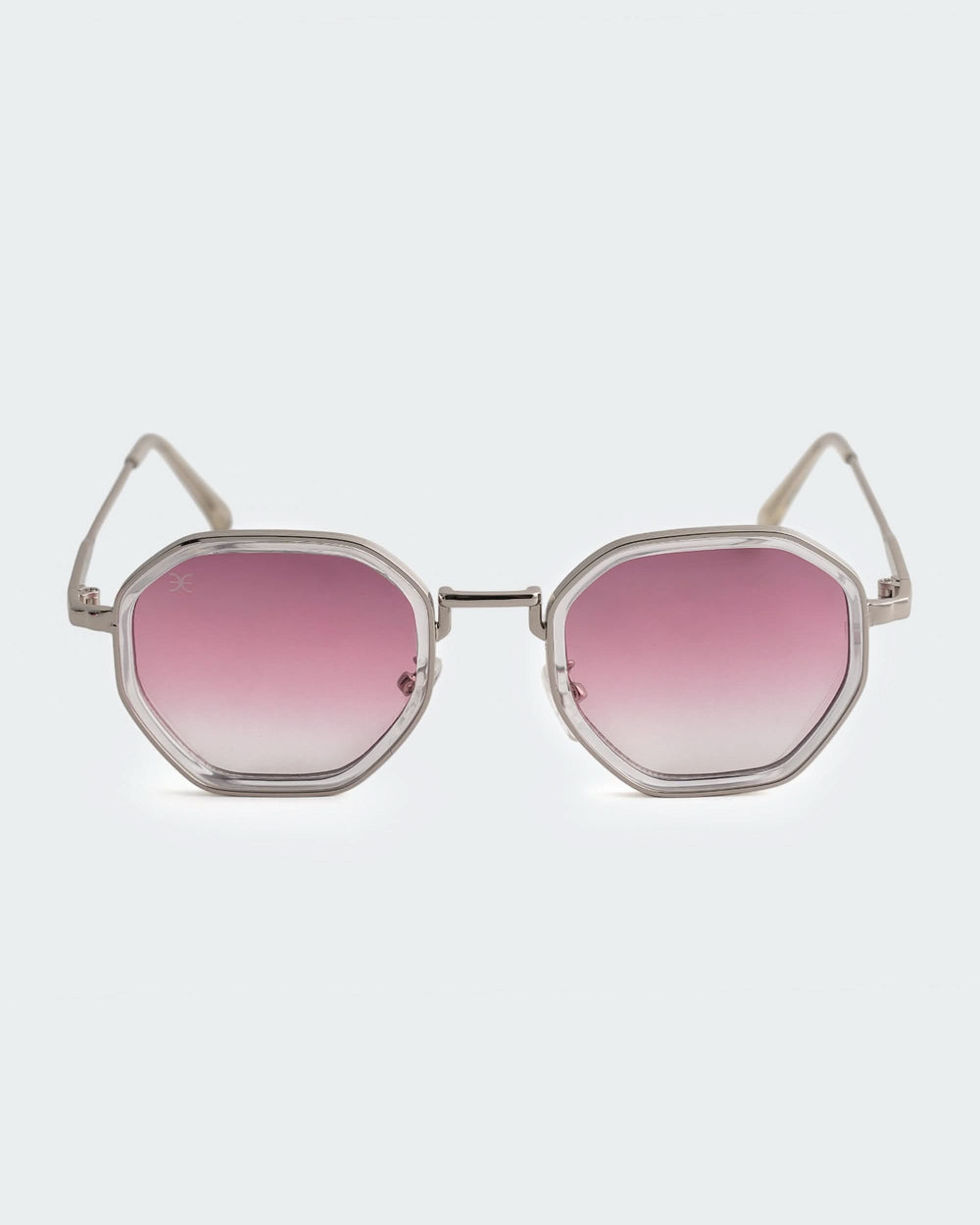 Eminent Geometric Frame Sunglasses
