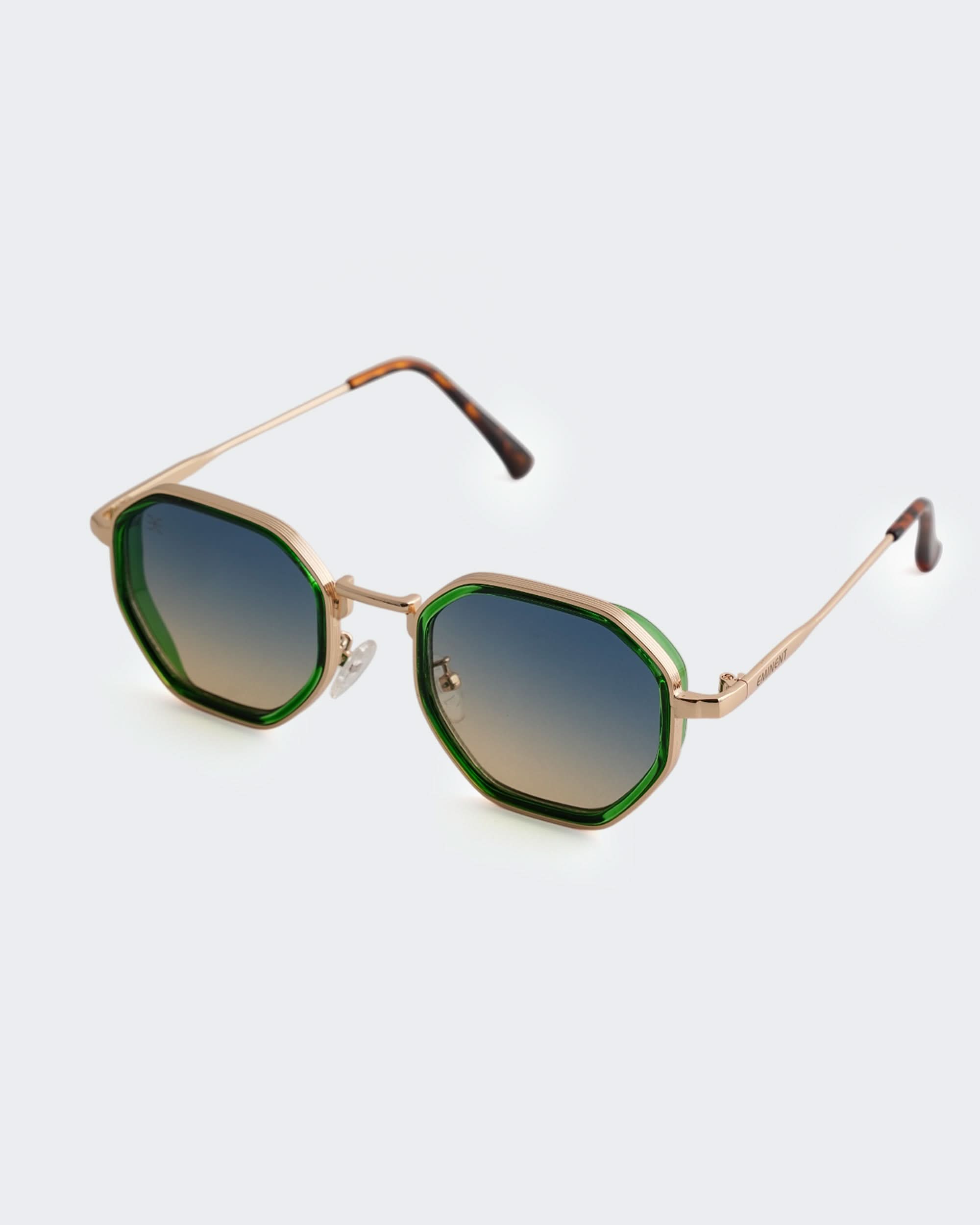 Eminent Geometric Frame Sunglasses