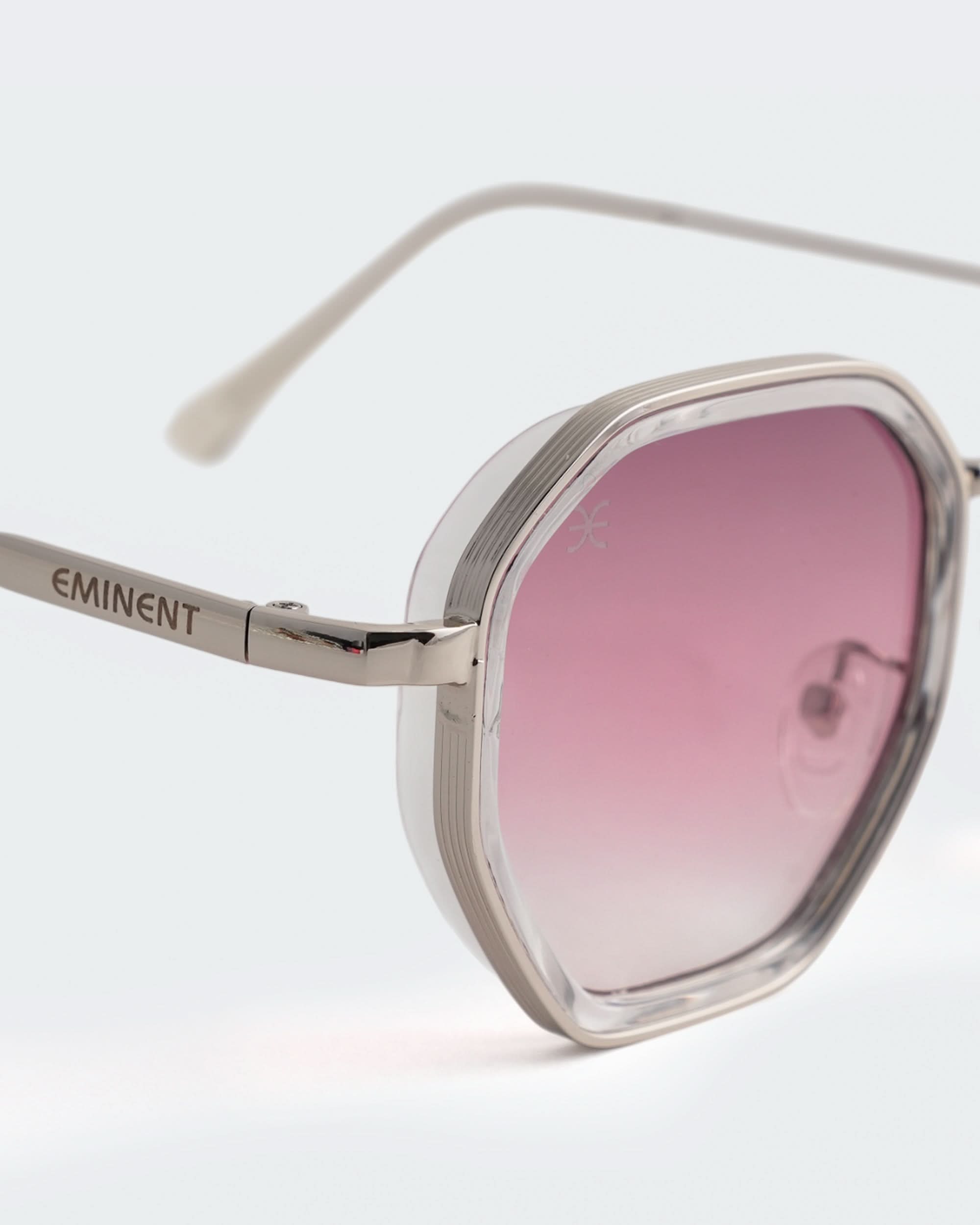 Eminent Geometric Frame Sunglasses