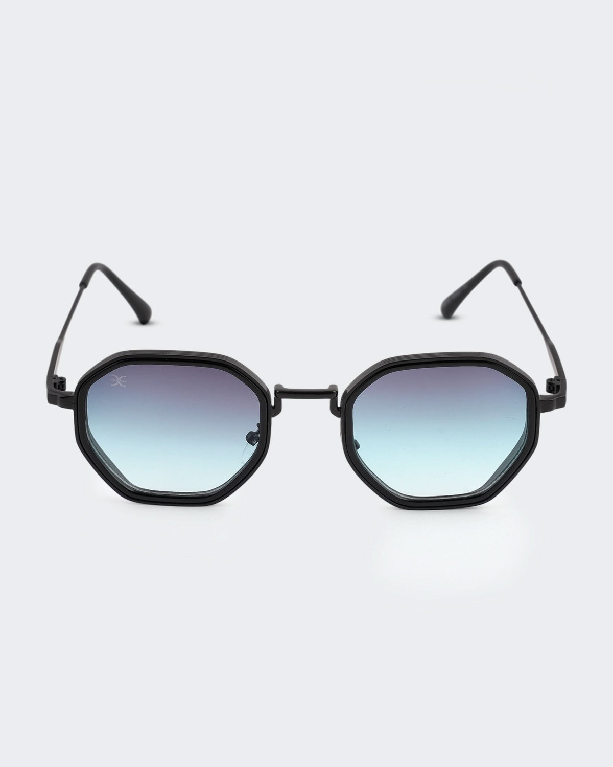 Eminent Geometric Frame Sunglasses