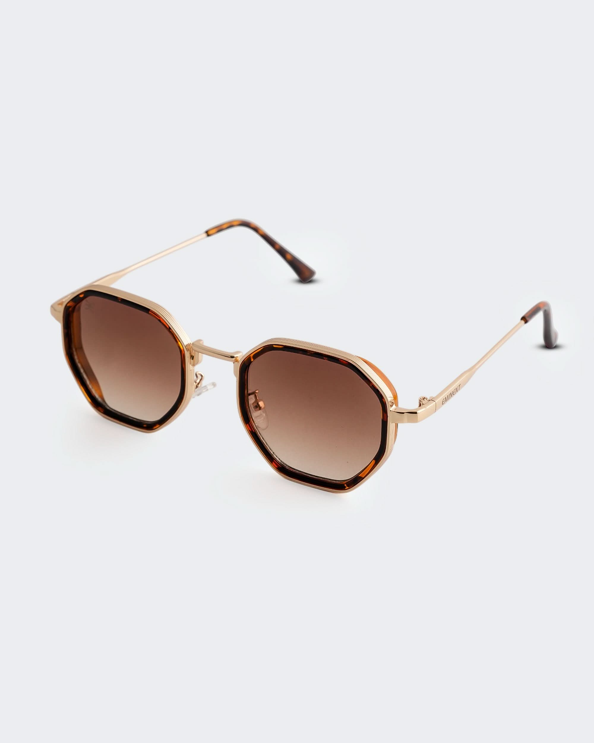 Eminent Geometric Frame Sunglasses