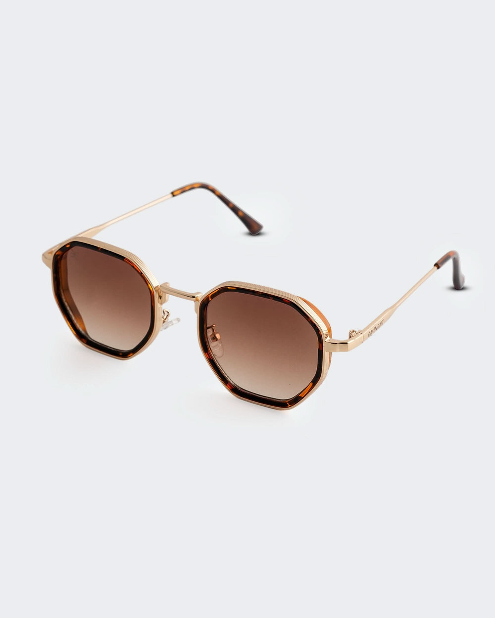 Eminent Geometric Frame Sunglasses