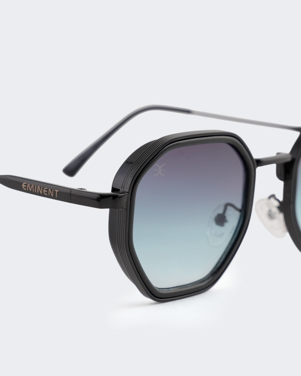 Eminent Geometric Frame Sunglasses