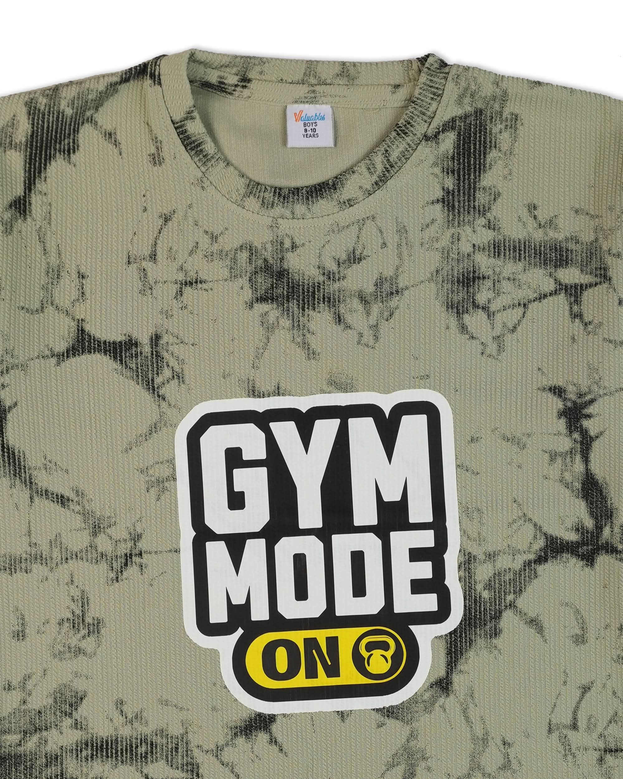 Valuables Boys Half Sleeves T-Shirt
