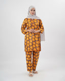 Women's 2Pc Printed Suit