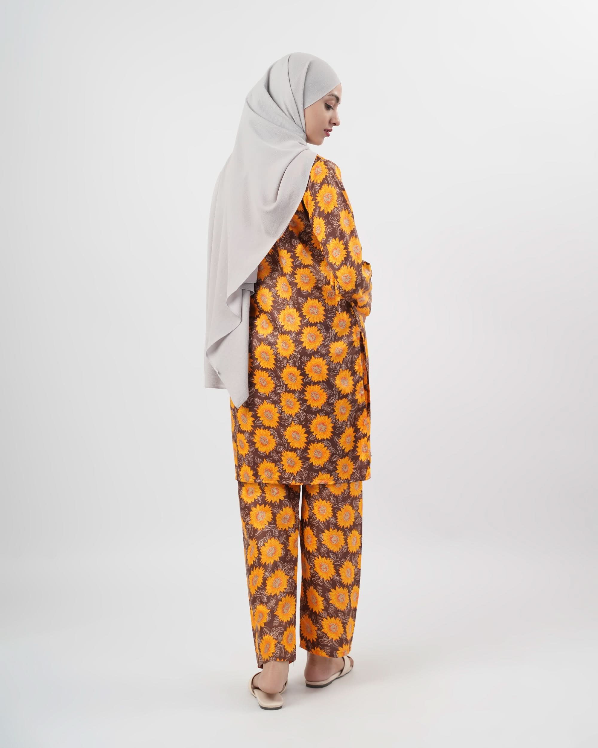 Women's 2Pc Printed Suit
