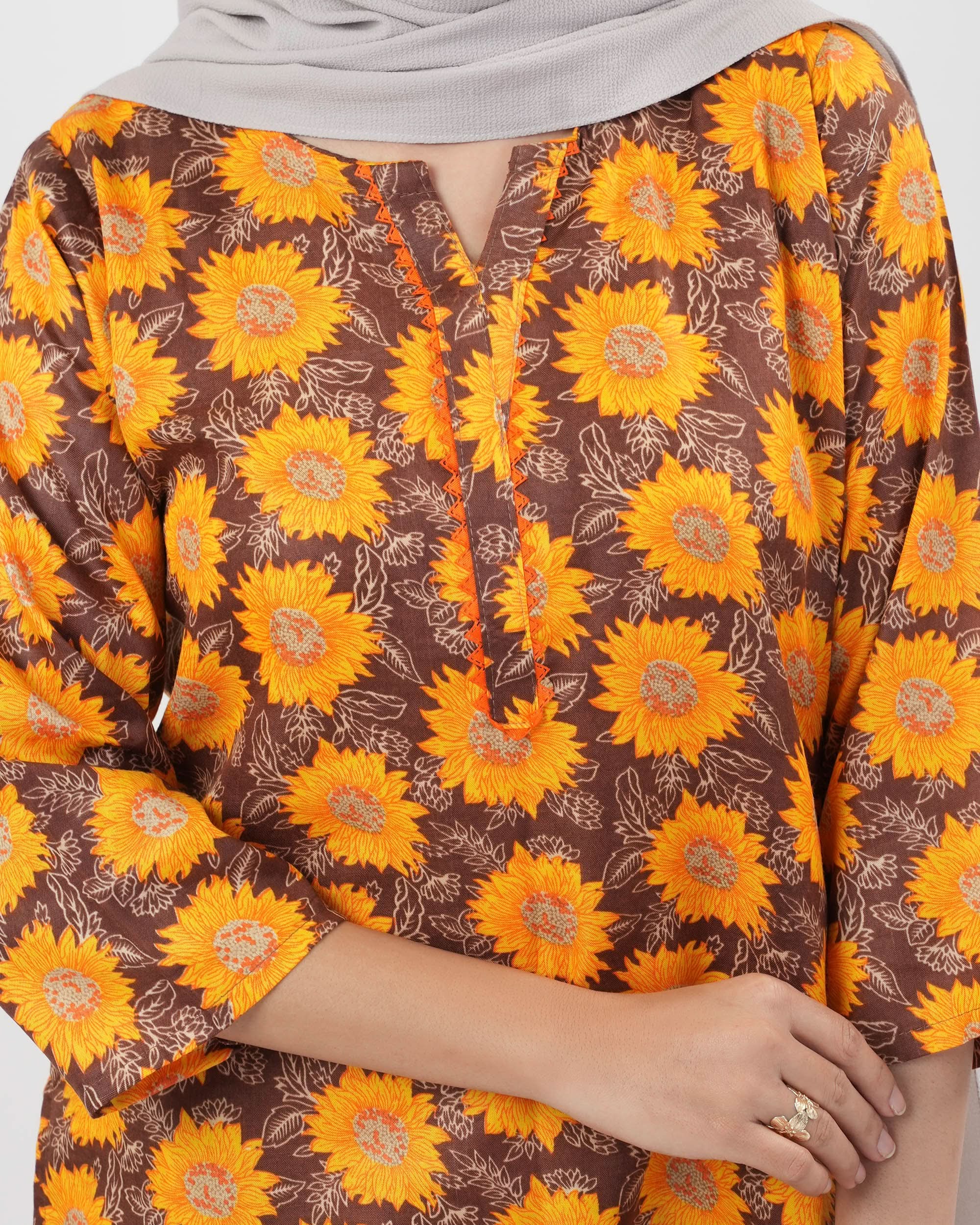 Women's 2Pc Printed Suit