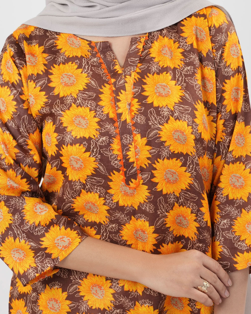 Women's 2Pc Printed Suit