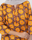 Women's 2Pc Printed Suit