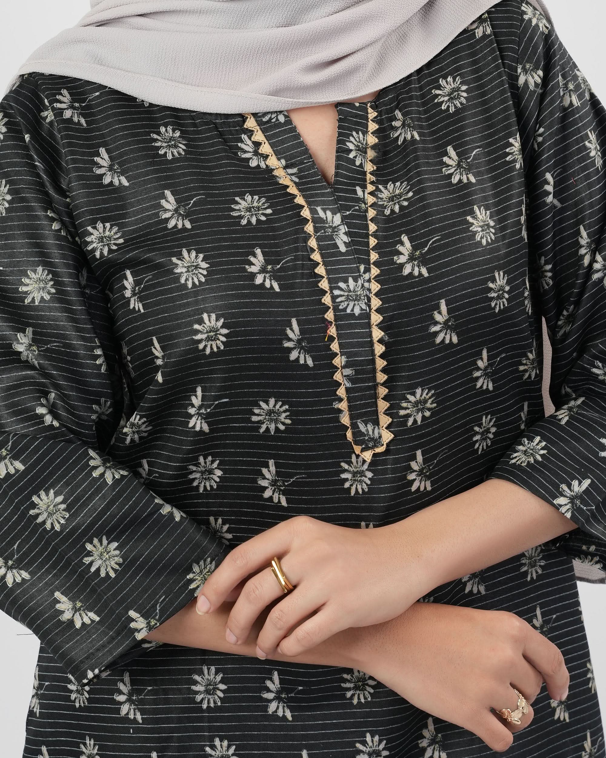 Women's 2Pc Printed Suit