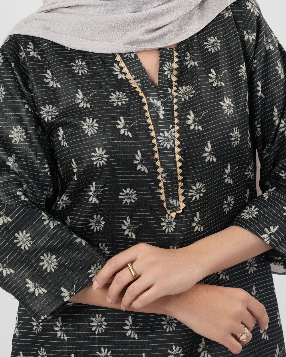 Women's 2Pc Printed Suit