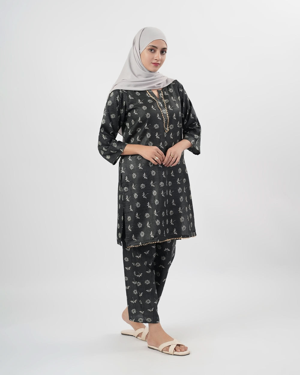 Women's 2Pc Printed Suit