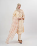 Valuables Women Embroidered 3Pcs Suit