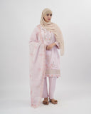 Valuables Women Embroidered 3Pcs Suit