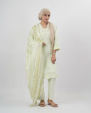 Valuables Women Embroidered 3Pcs Suit