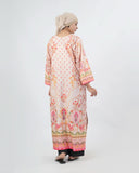 Valuables Women Silk Printed Kaftan