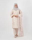 Valuables Women Embroidered 3Pcs Suit