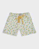 Eminent Newborn Girls Plain Interlock Shorts