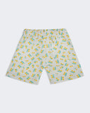 Eminent Newborn Girls Plain Interlock Shorts