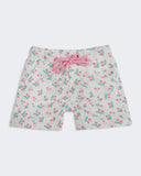 Eminent Newborn Girls Plain Interlock Shorts