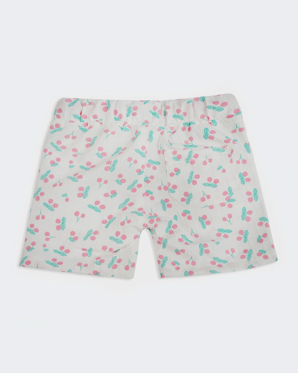 Eminent Newborn Girls Plain Interlock Shorts
