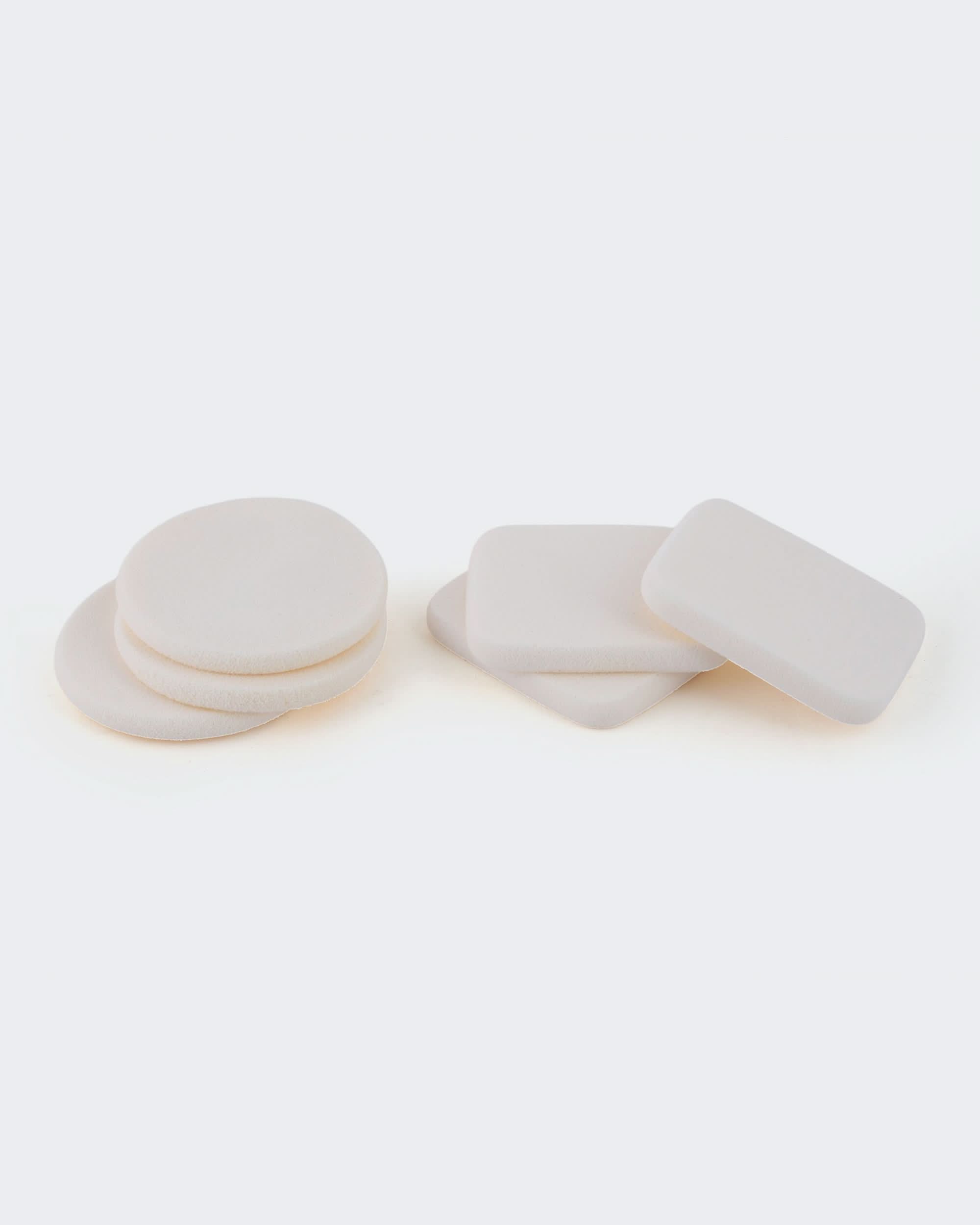 Eminent Puff 6 Pcs - White