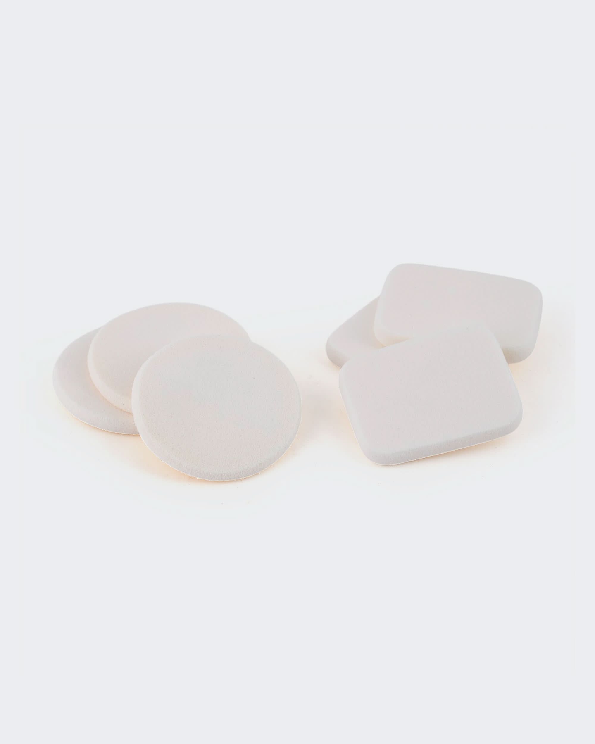 Eminent Puff 6 Pcs - White