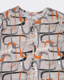 Valuables Women Slub Printed 2Pcs Suit