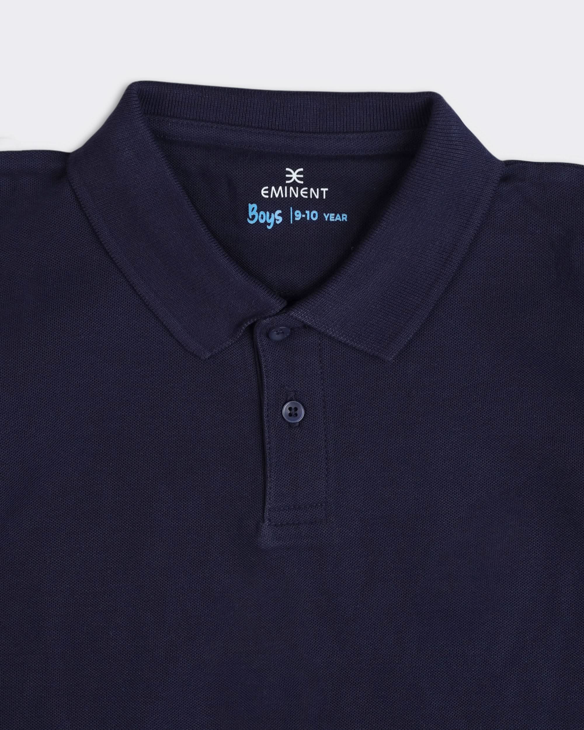 Eminent Boy’s Polo Half Sleeves T-Shirt