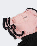 Eminent Girls' Solid Jersey Jumpsuit