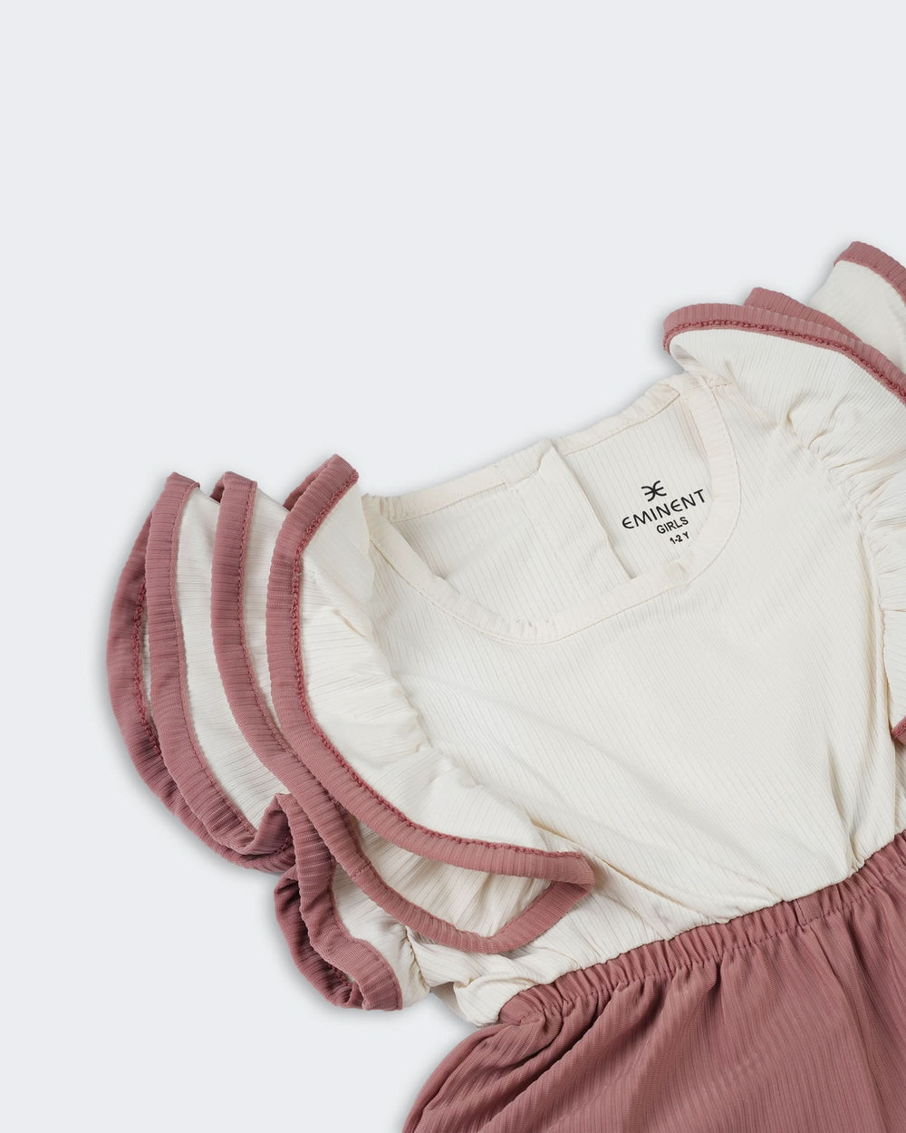 Eminent Girls' Solid Jersey Jumpsuit