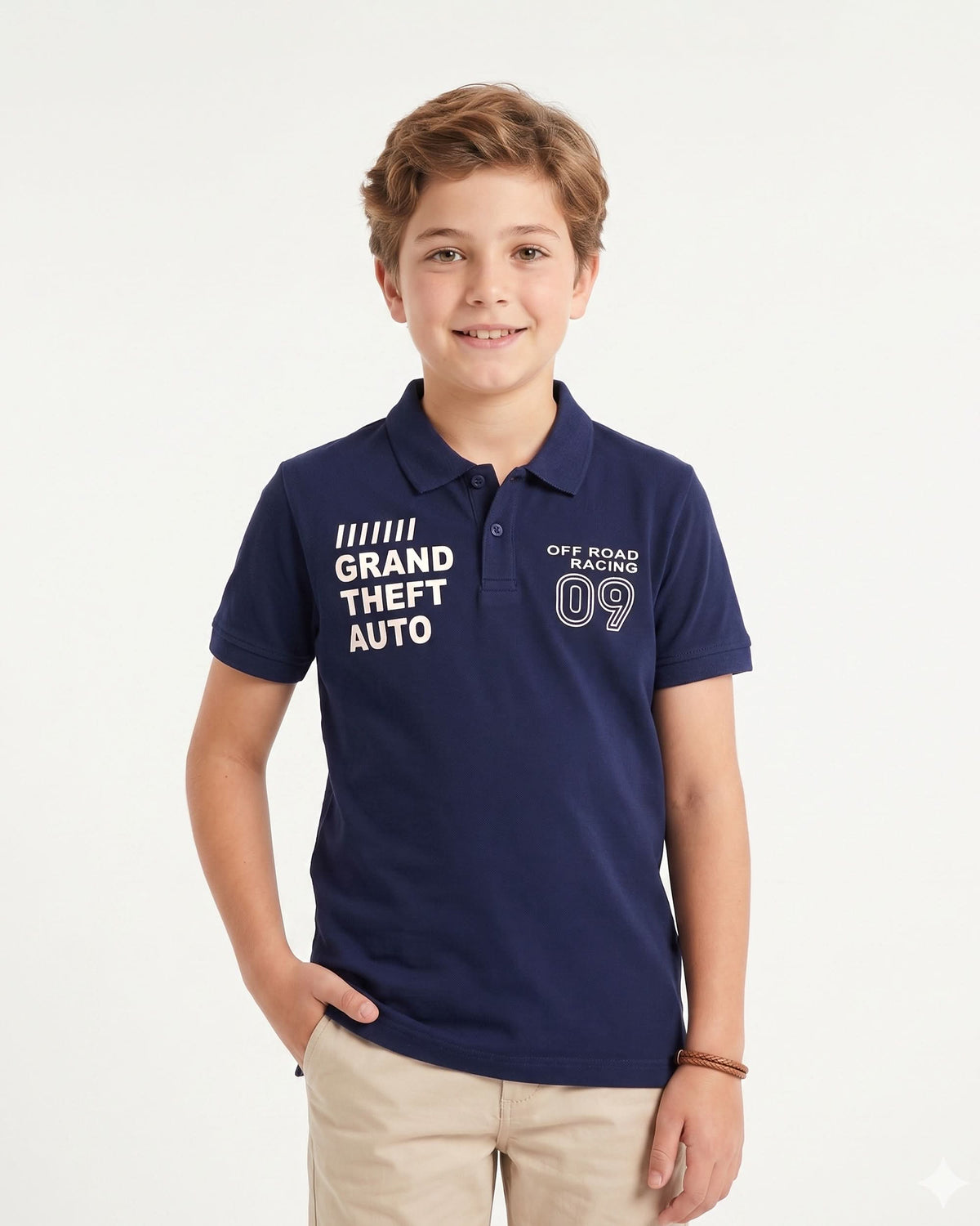 Eminent Boys' Polo Shirt