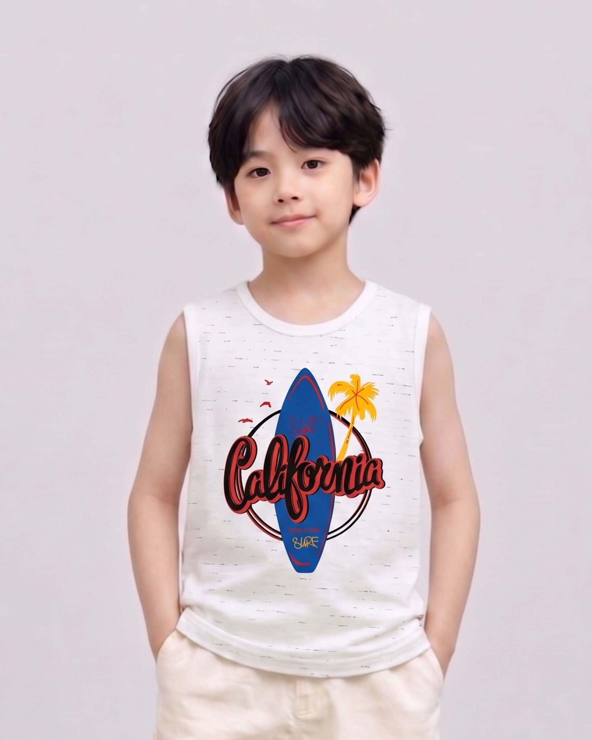 Valuables Boy's Sando