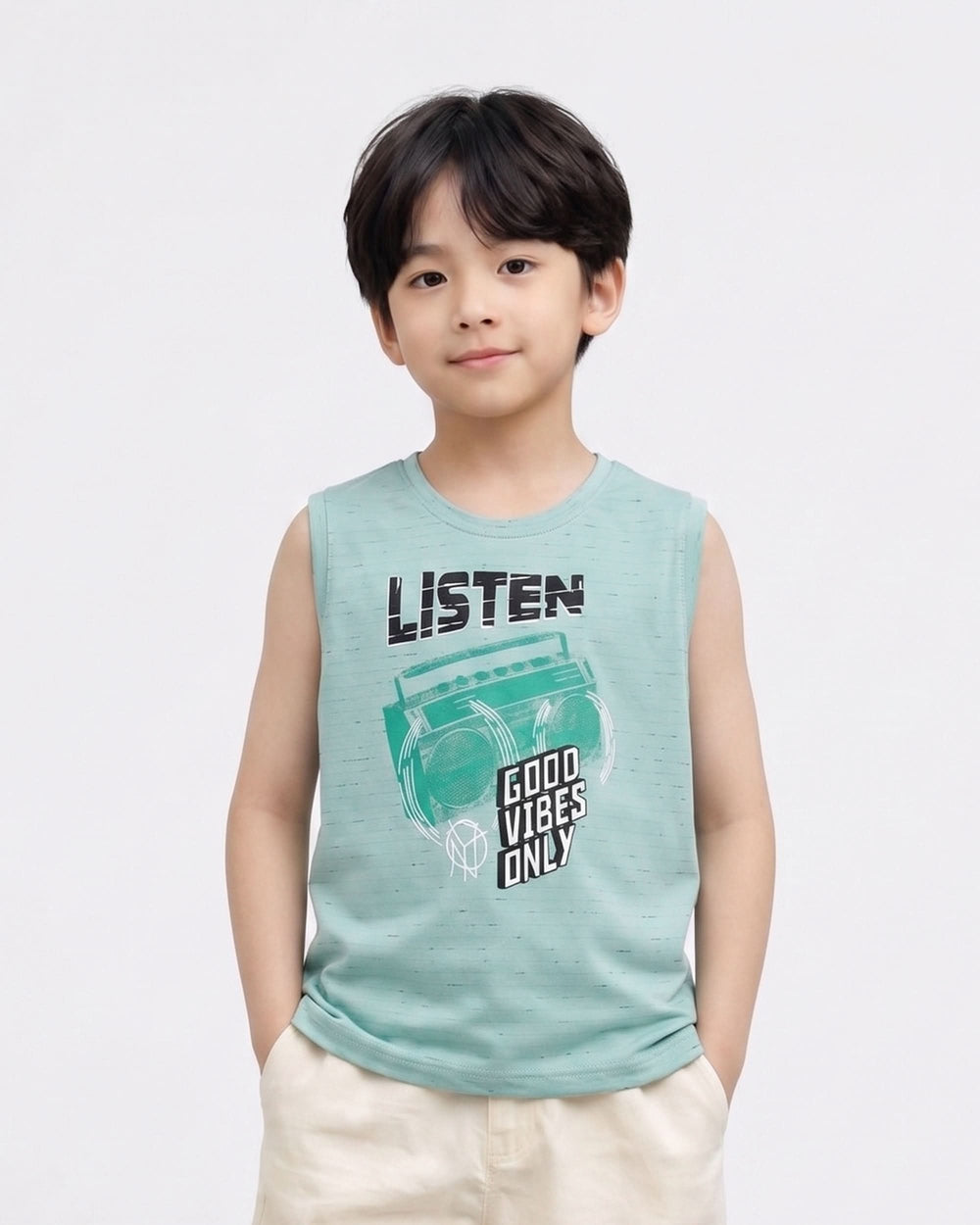 Valuables Boy's Sando