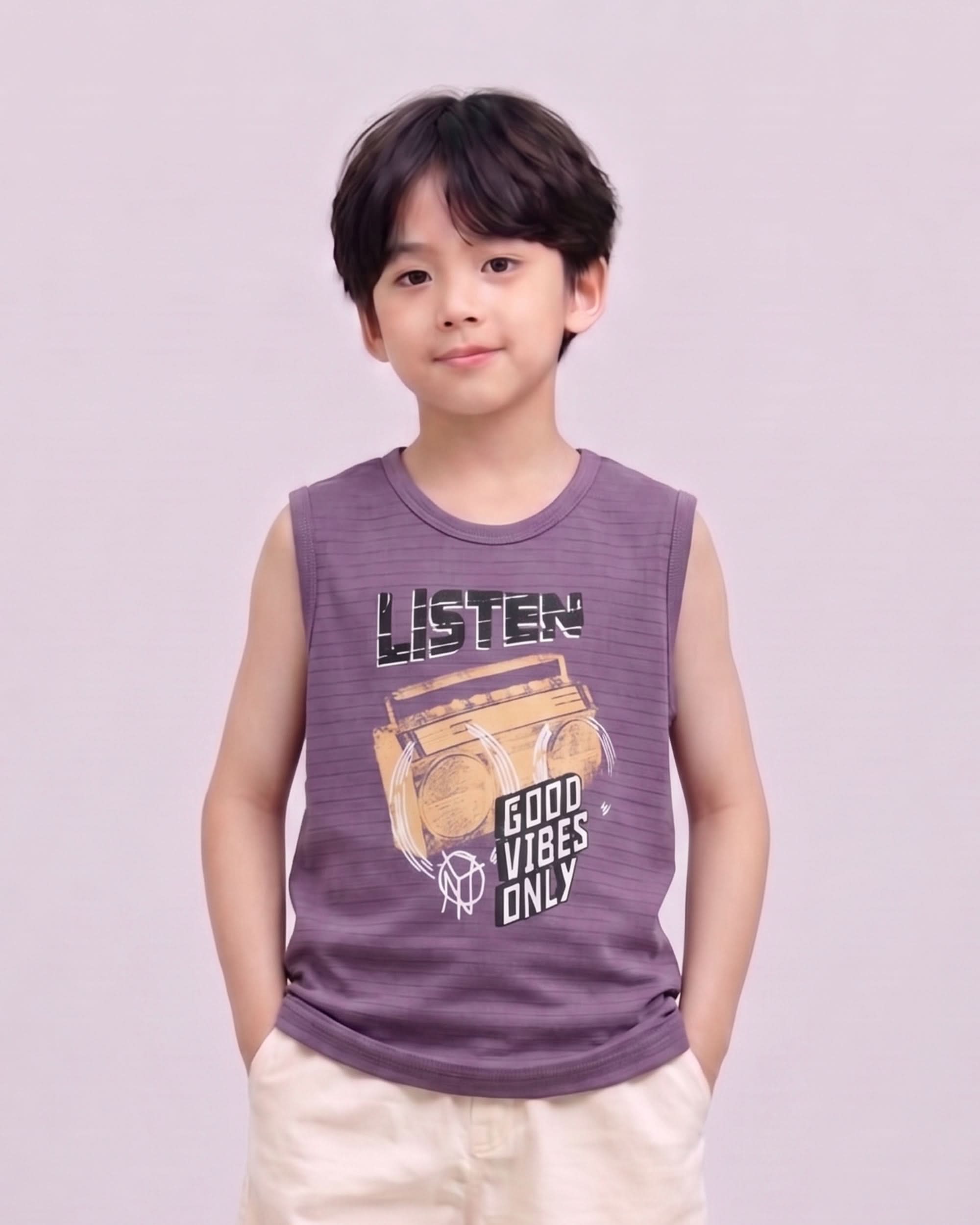 Valuables Boy's Sando