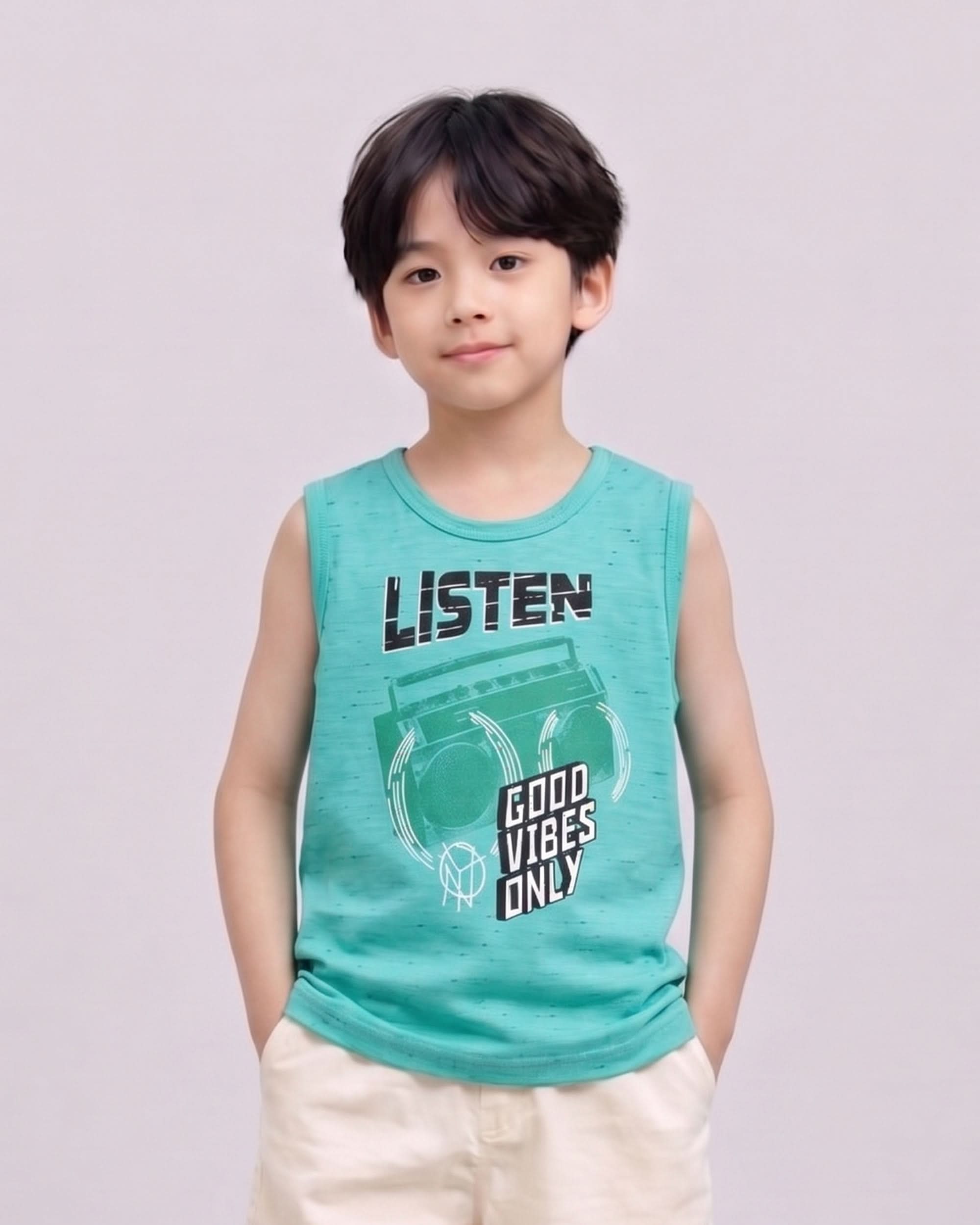 Valuables Boy's Sando
