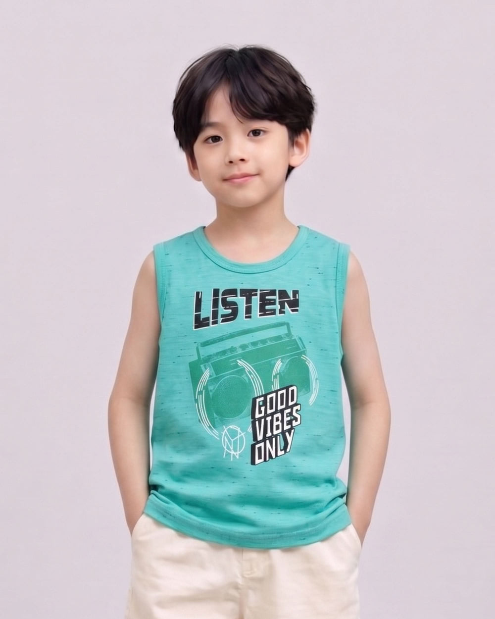 Valuables Boy's Sando