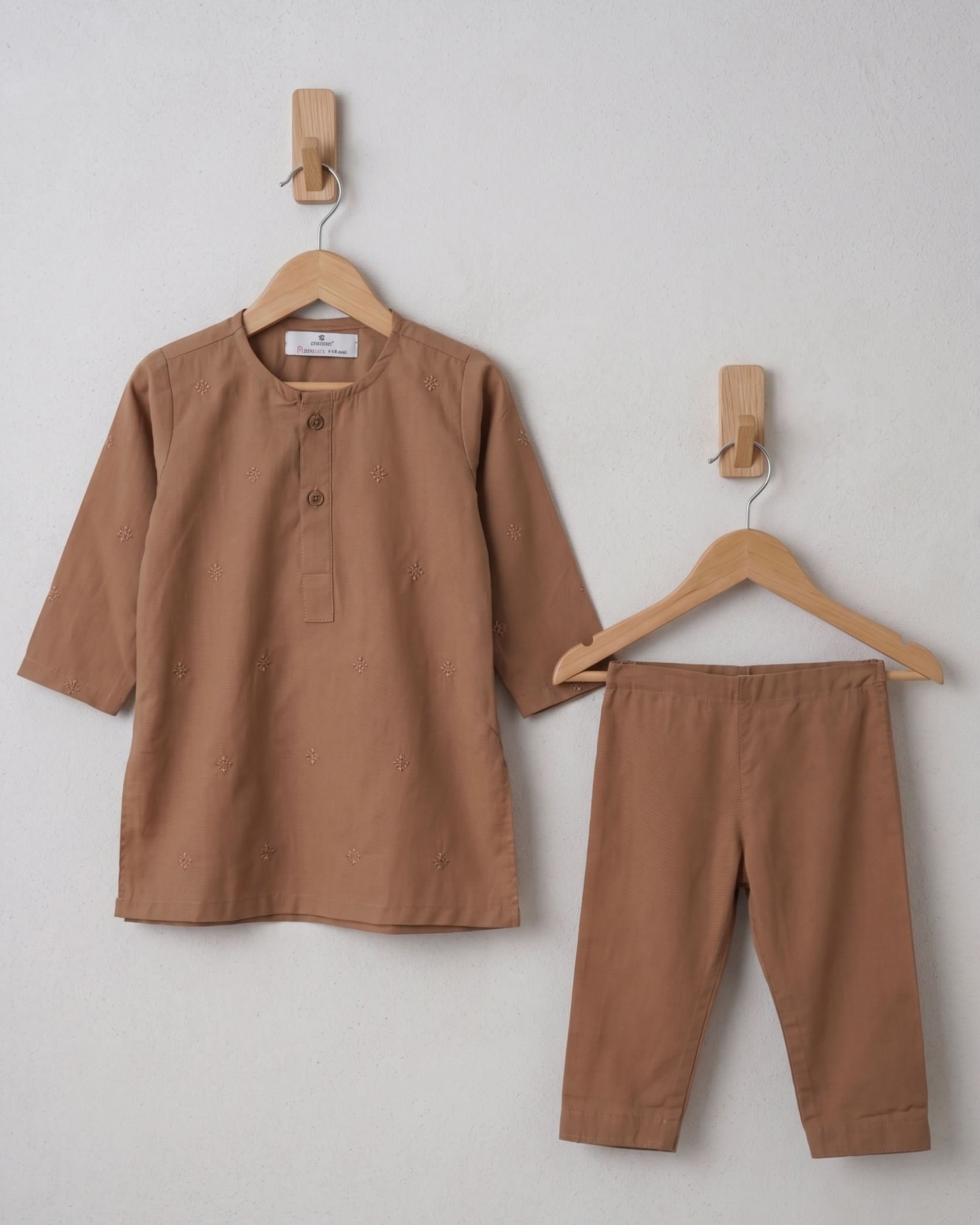 Eminent Newborn Boys' Embroidered Shalwar Kameez