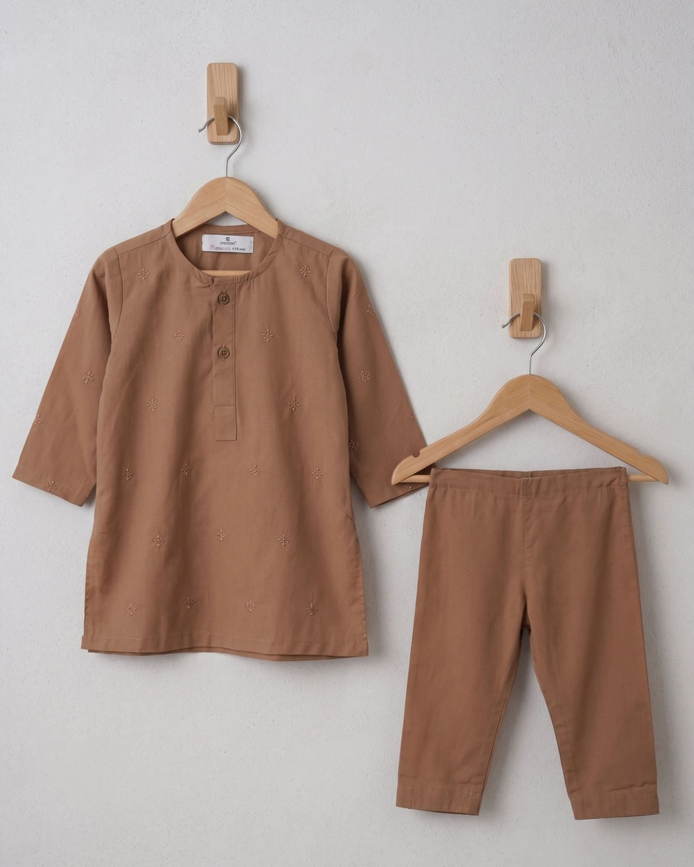 Eminent Newborn Boys' Embroidered Shalwar Kameez