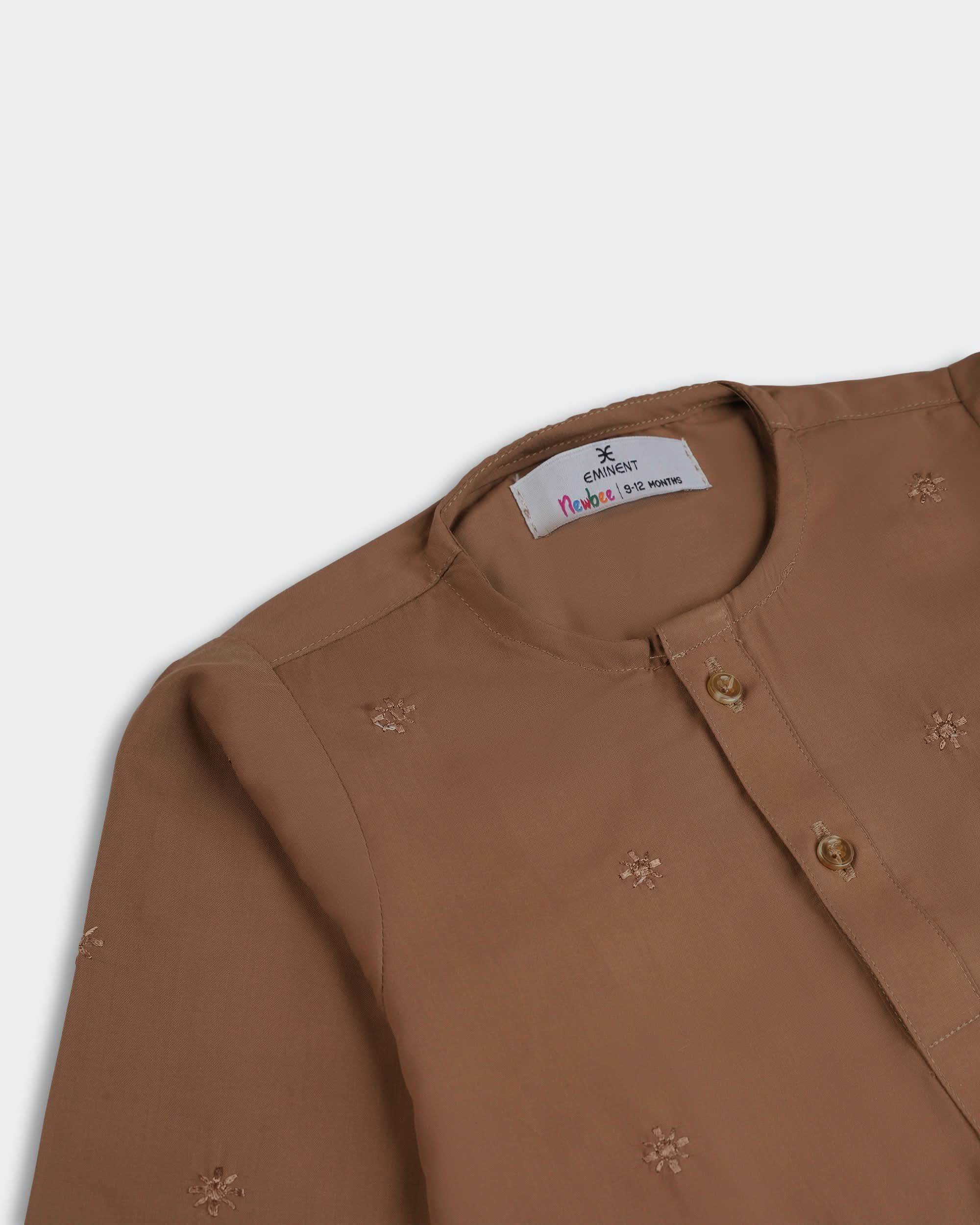 Eminent Newborn Boys' Embroidered Shalwar Kameez