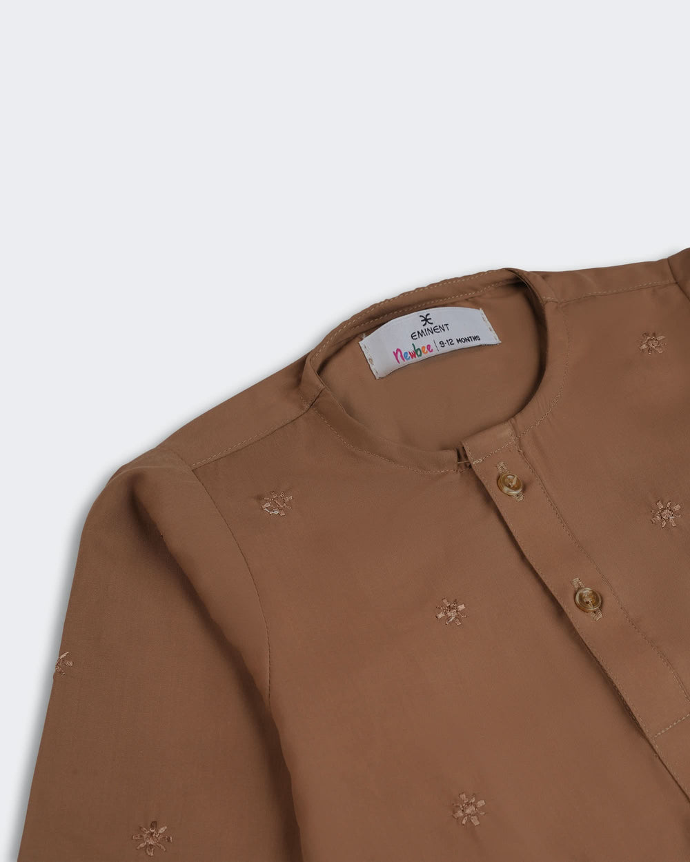 Eminent Newborn Boys' Embroidered Shalwar Kameez