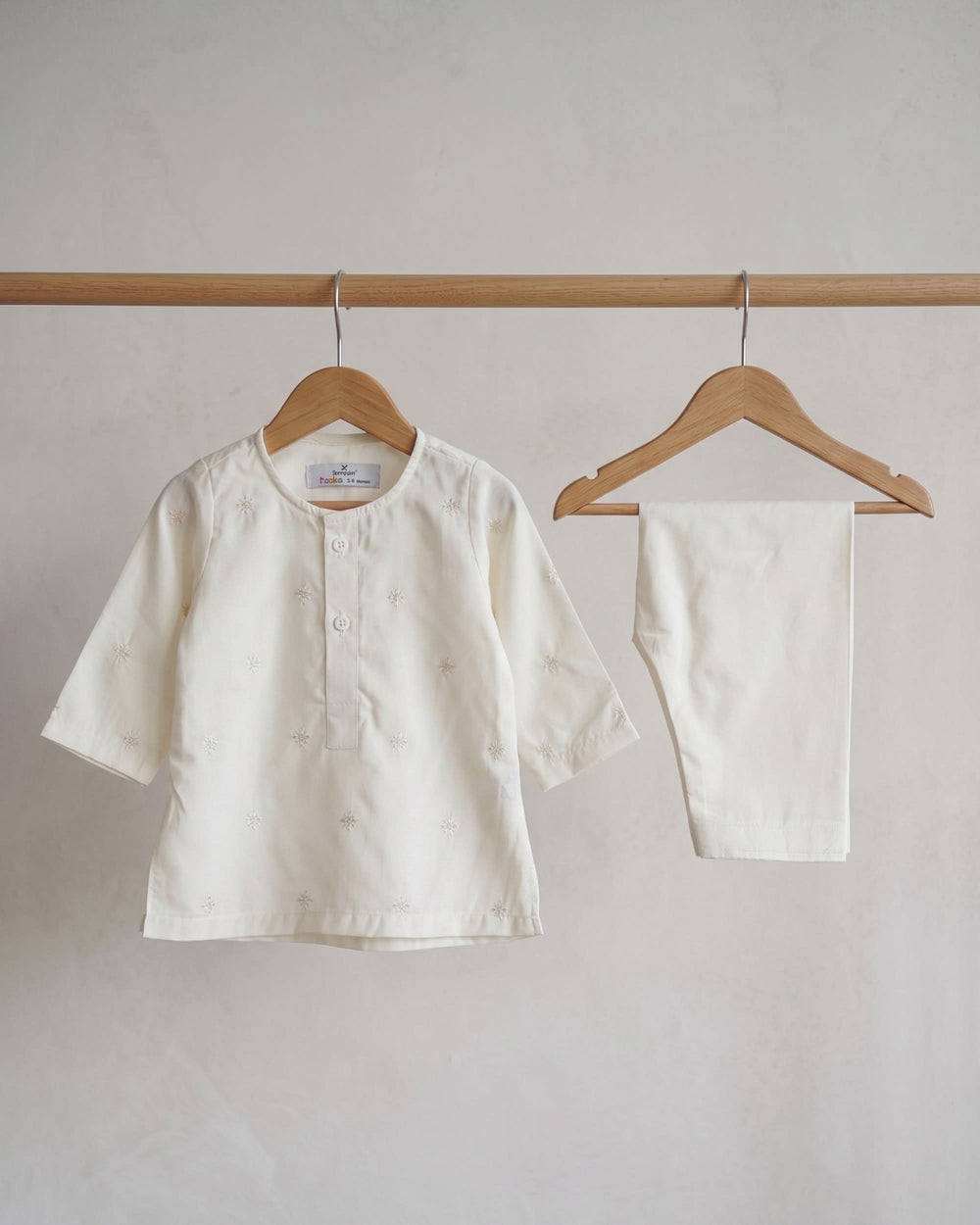 Eminent Newborn Boys' Embroidered Shalwar Kameez