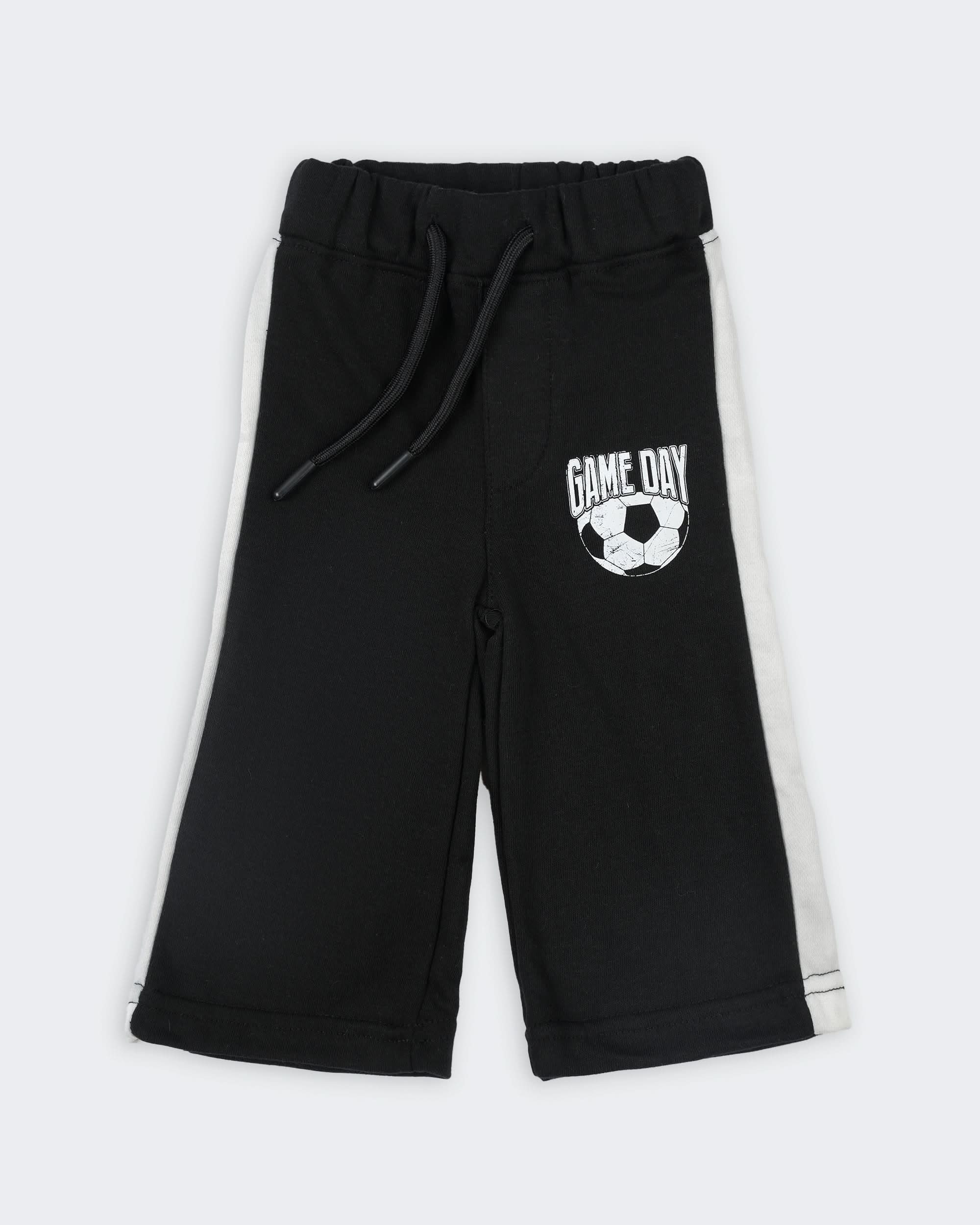 Eminent Newborn Boys’ Terry Cargo Trousers