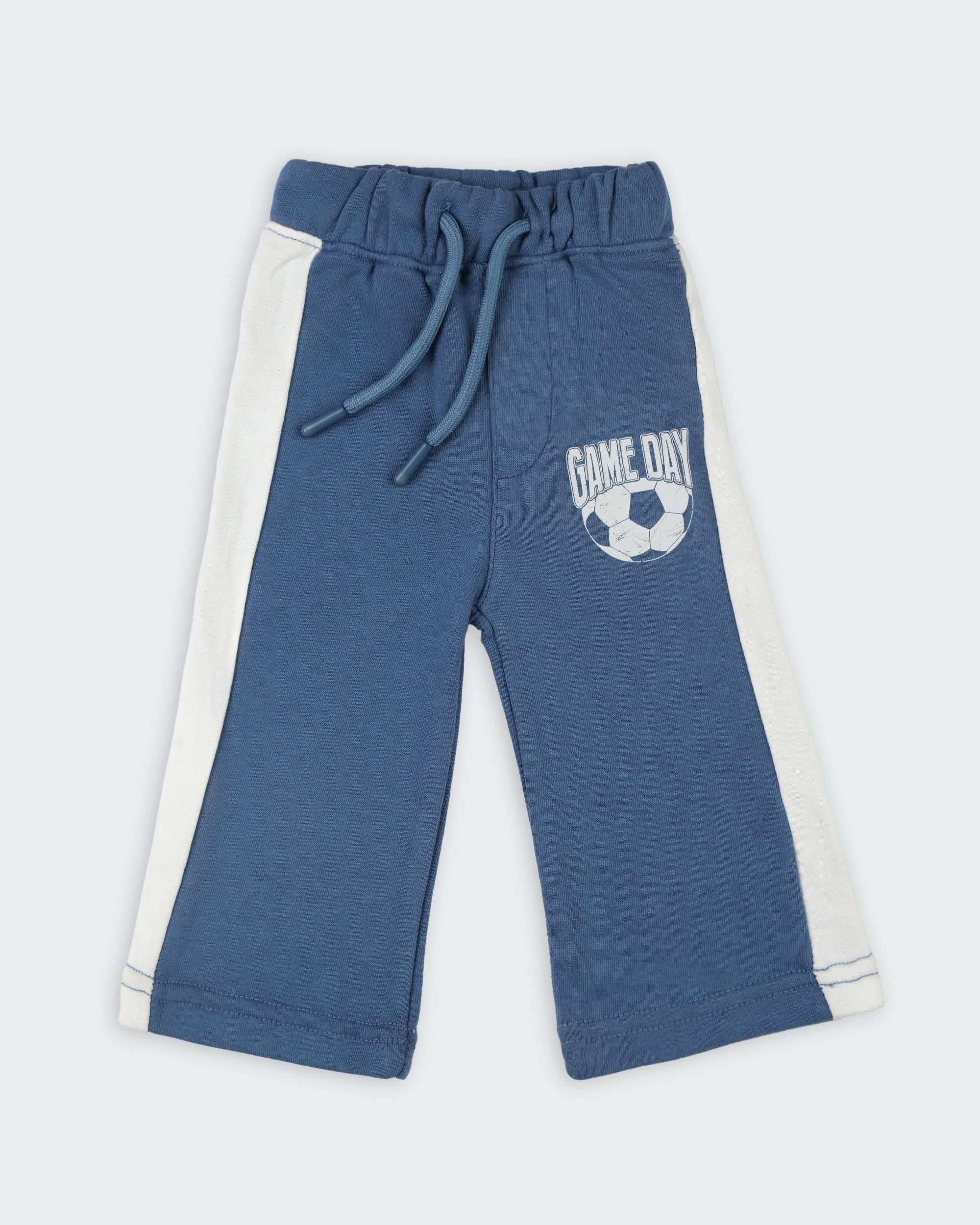 Eminent Newborn Boys’ Terry Cargo Trousers