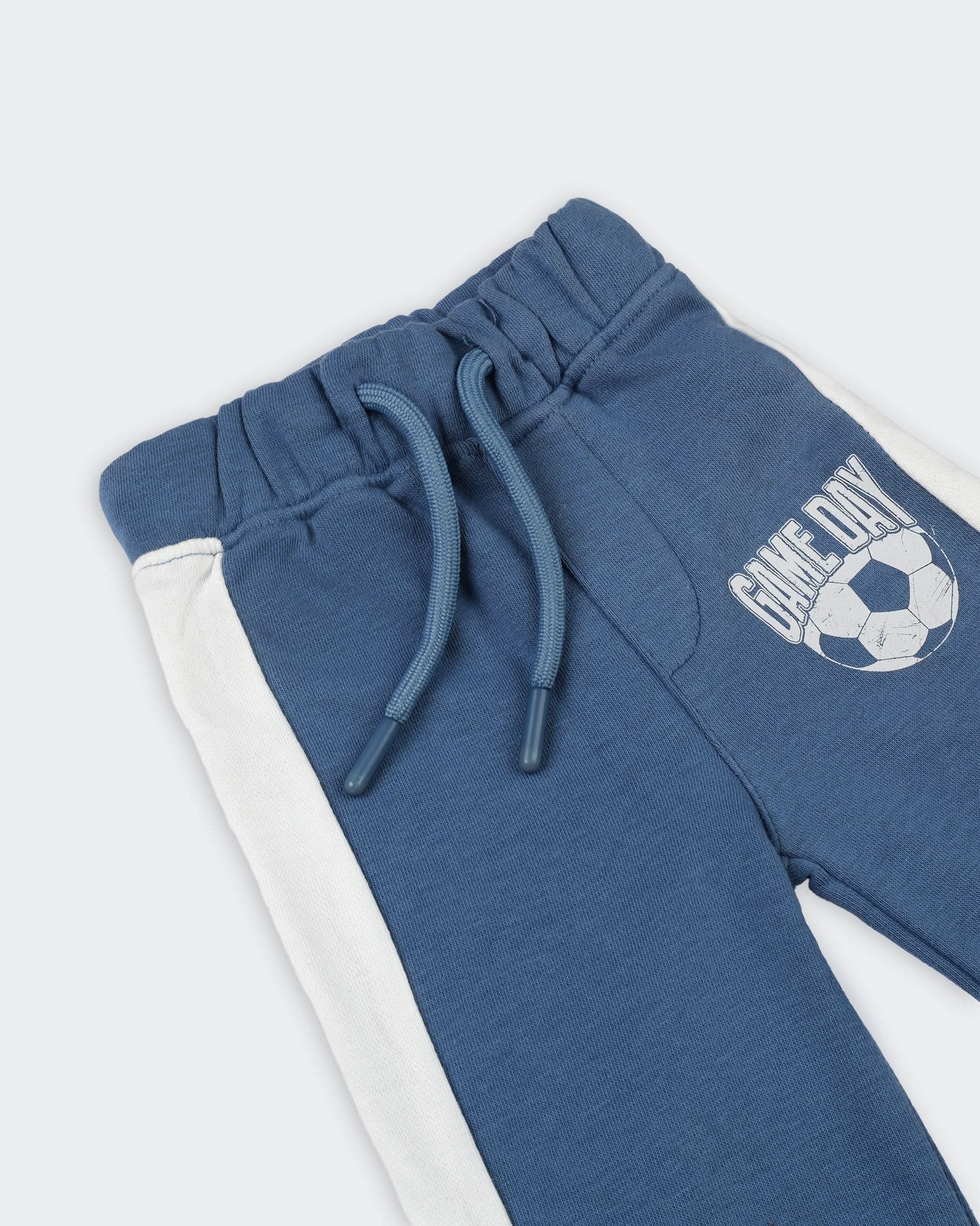 Eminent Newborn Boys’ Terry Cargo Trousers