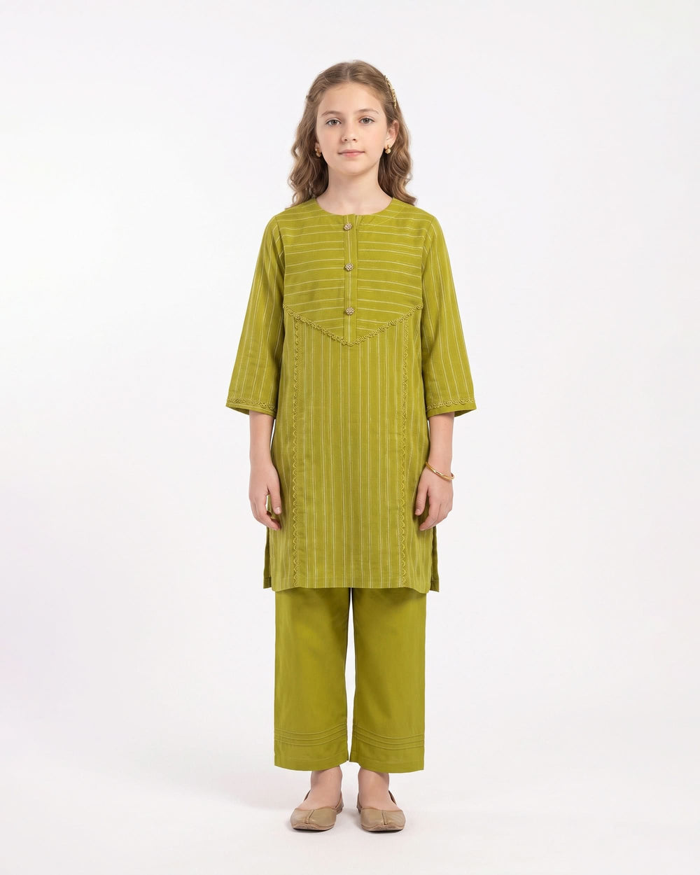 Eminent Essentials Printed 2 Pcs Suit