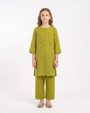 Eminent Essentials Printed 2 Pcs Suit