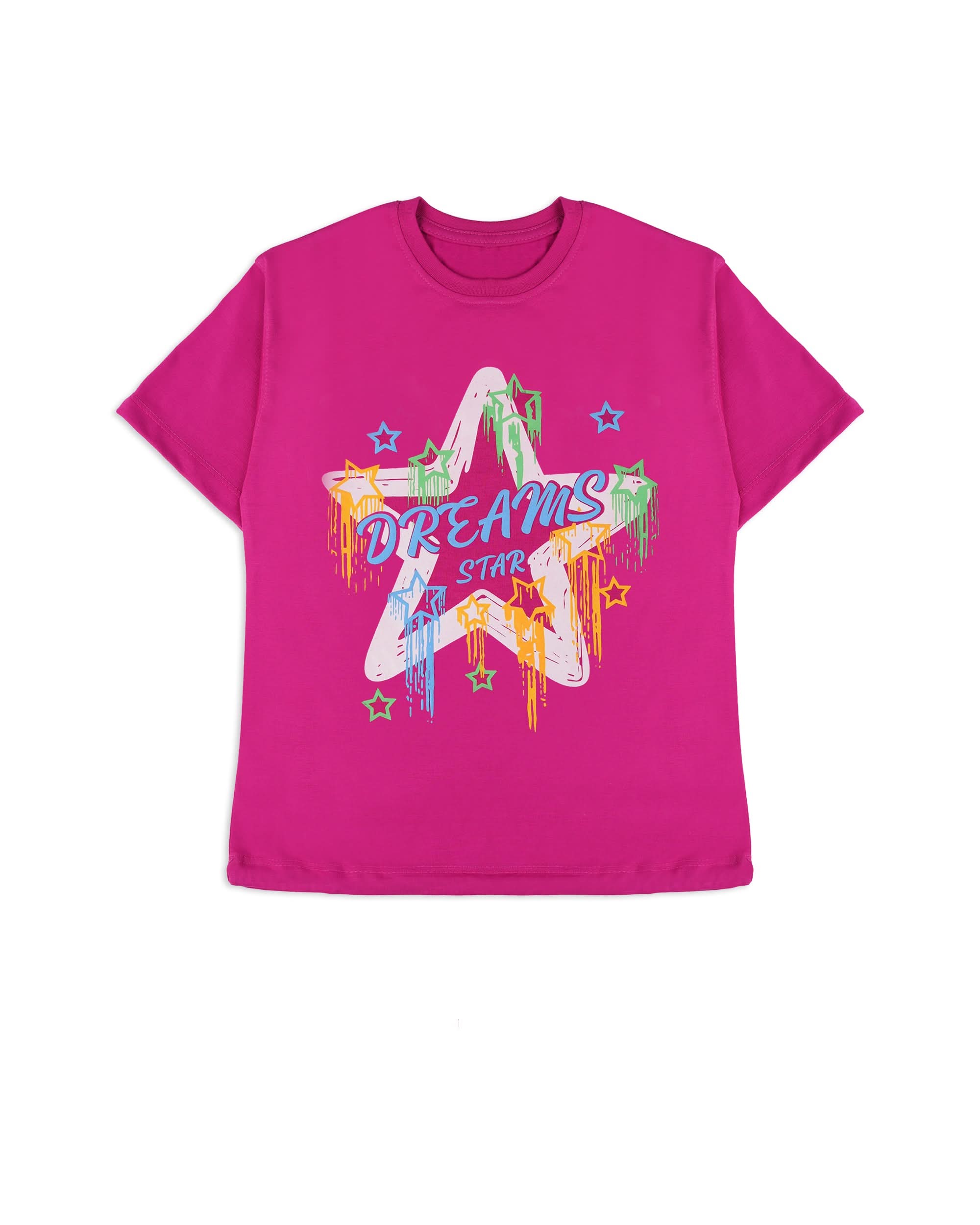 Valuables Girls’ Half Sleeves T-Shirt